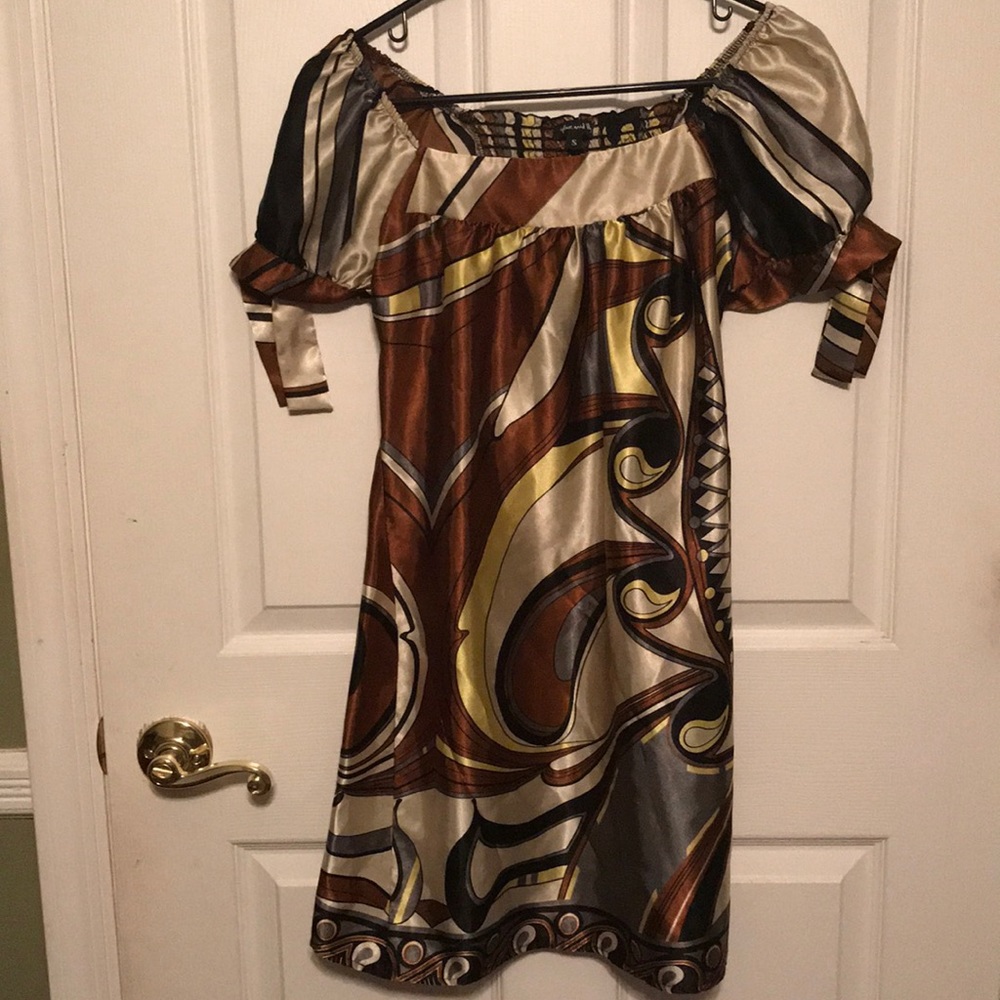 Taylor and Hyde Tie Sleeve Dress